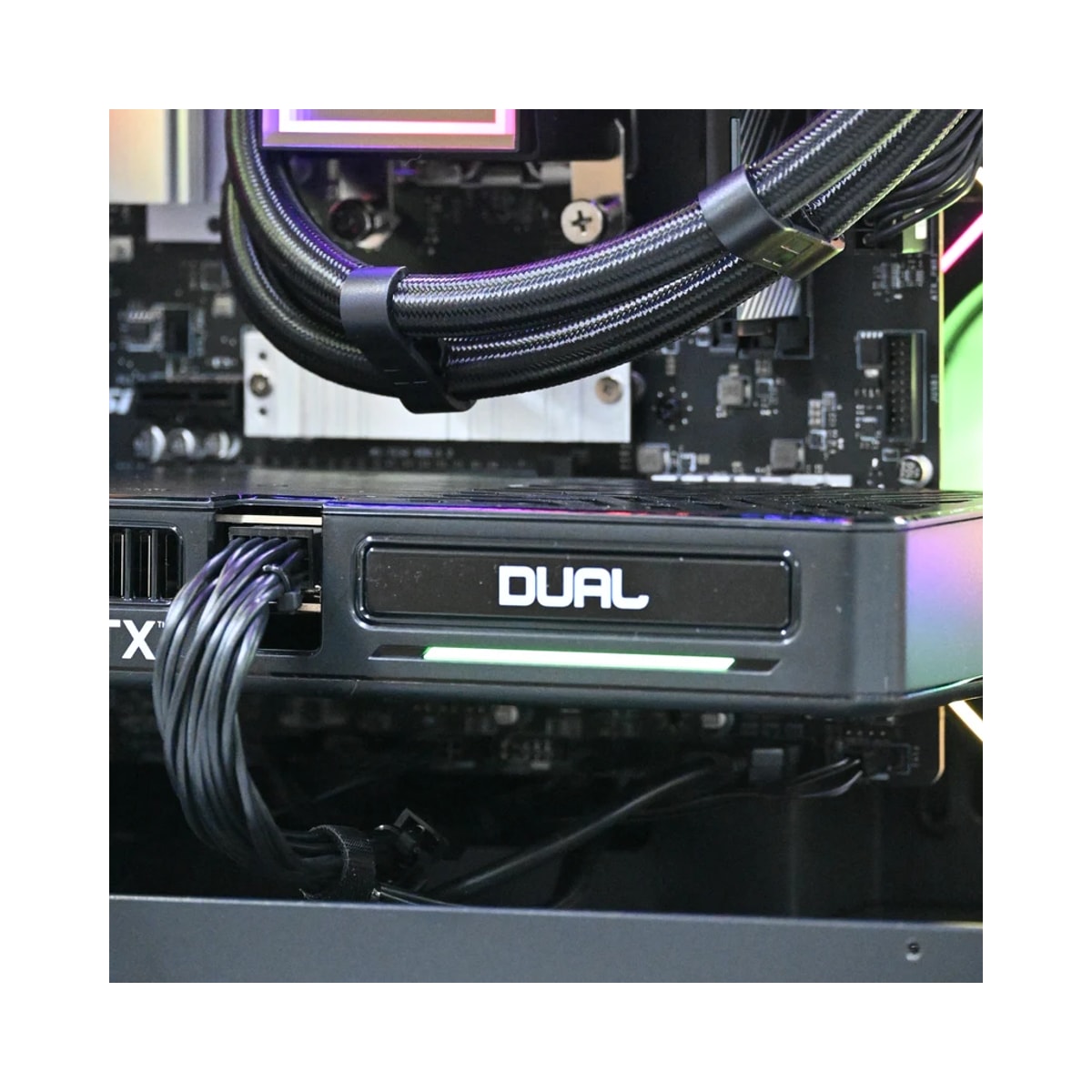 RYZEN 7 7800X3D | RTX 5060 Ti | Esports Powerhouse Liquid cooled PC thumbnail 2