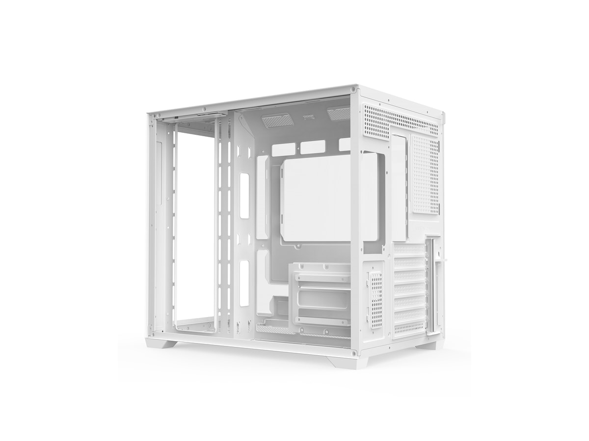 G1 285A Panoramic ATX Case – White thumbnail 7
