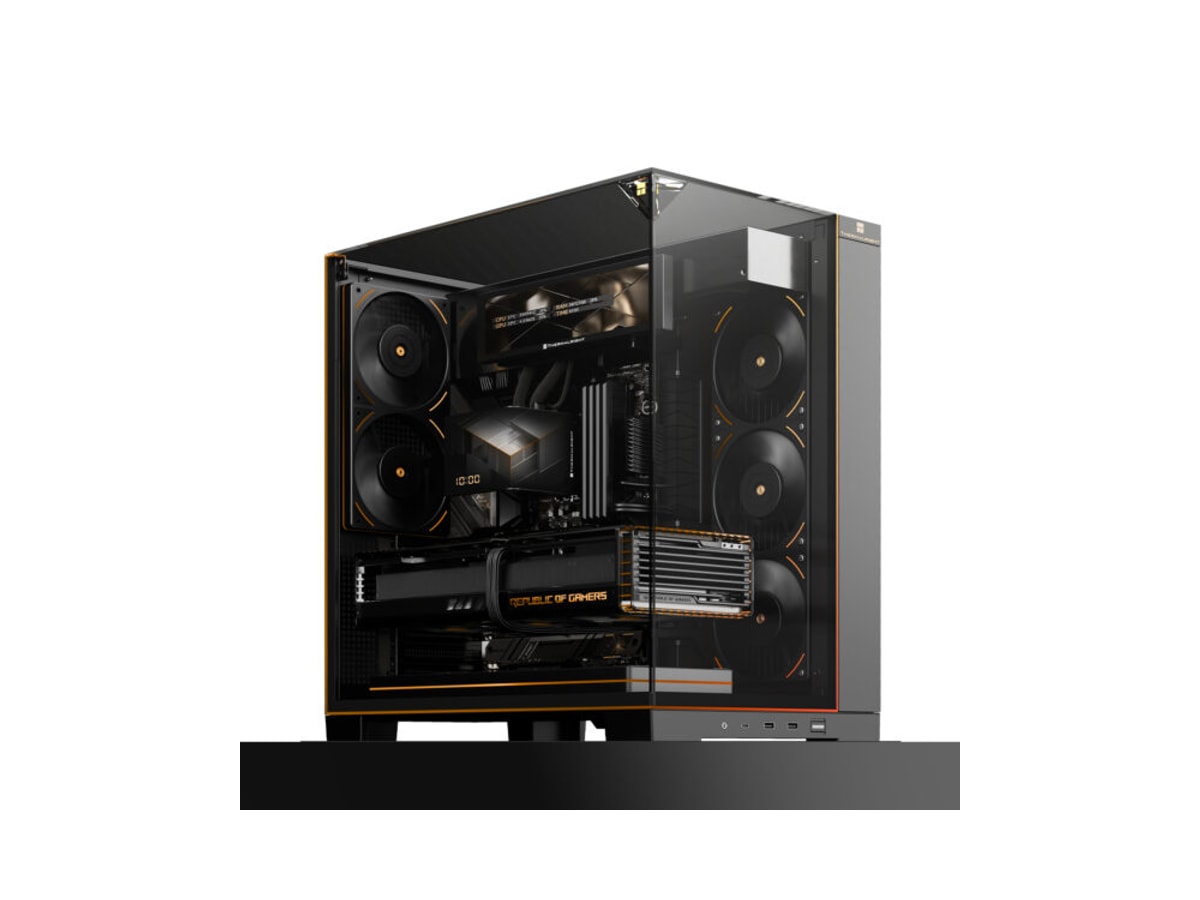 Thermalright A70 ARGB ATX Case, 3x Tempered Glass Side Panels