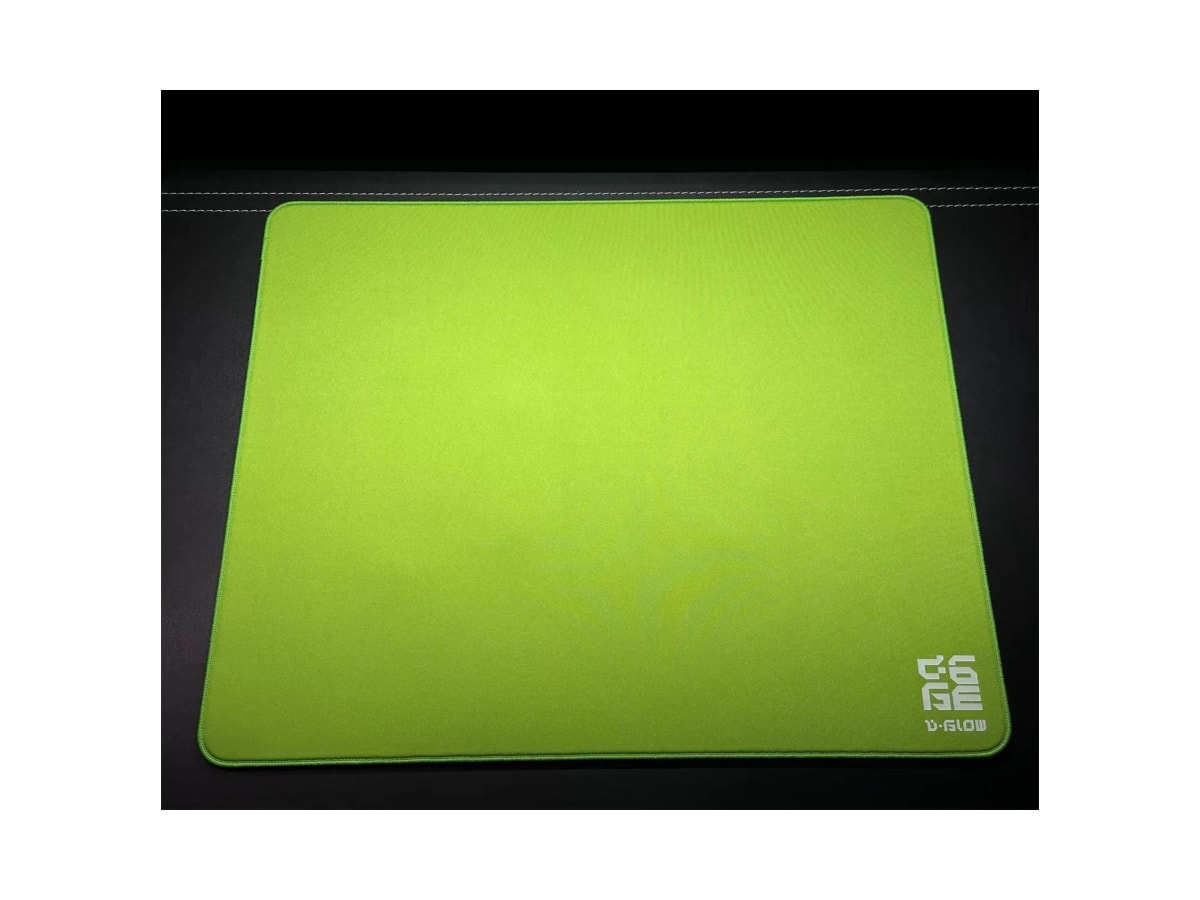 D-GLOW JIU Gaming Mousepad - Green