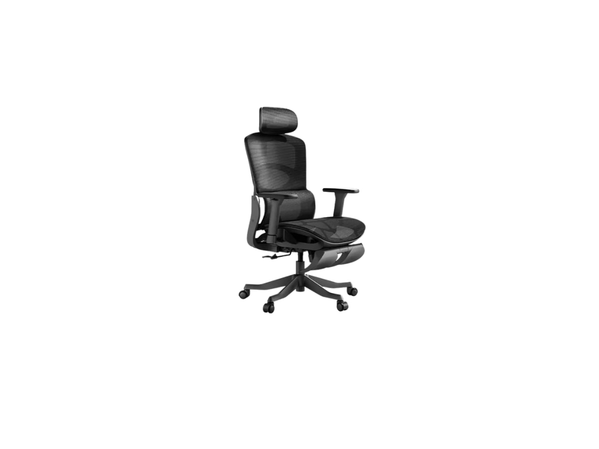 HBADA P2 Pro+ ergonomic chair - Silver (E216BVD)