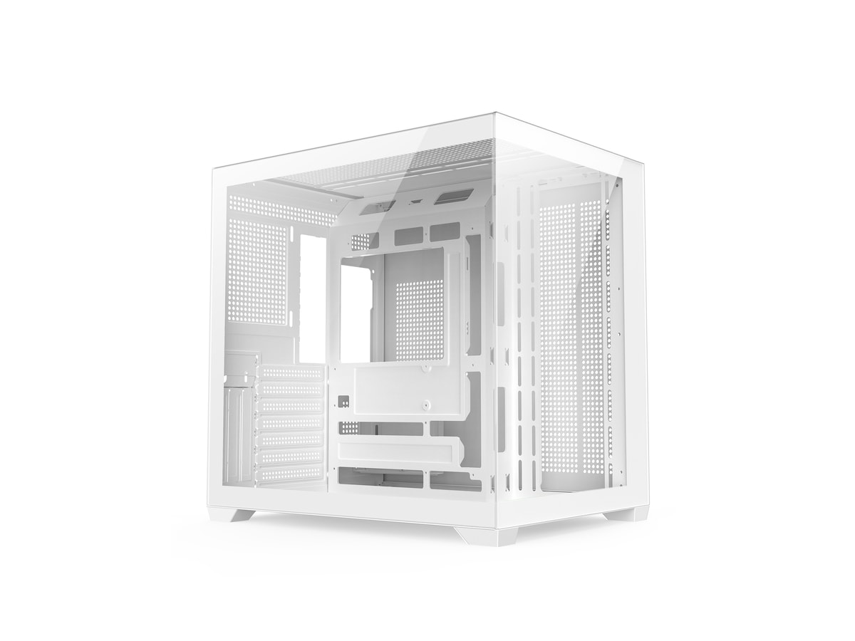 G1 285A Panoramic ATX Case – White thumbnail 2
