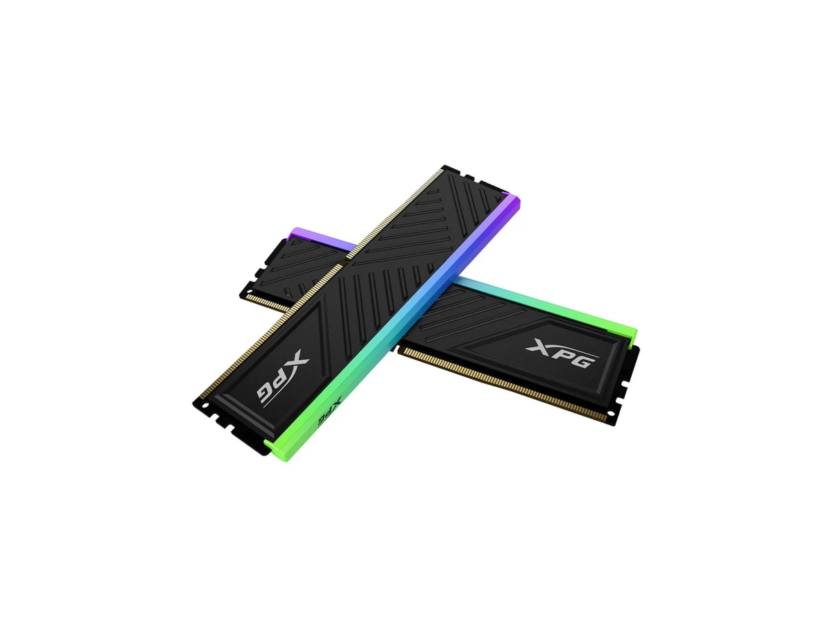 XPG Spectrix RGB 16GB (2x 8GB) DDR4 3200MHz Desktop Memory - Black