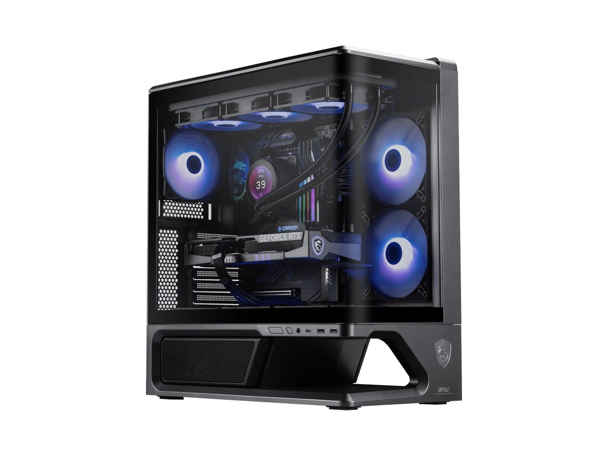 MSI MPG VIXTA 300R PZ ATX PC CASE Black