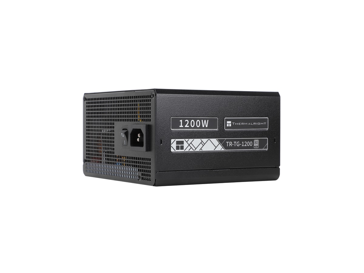 Thermalright 1200W ATX3.0 TR-TG 80+ Gold Medal Full-mode Power Supply thumbnail 4