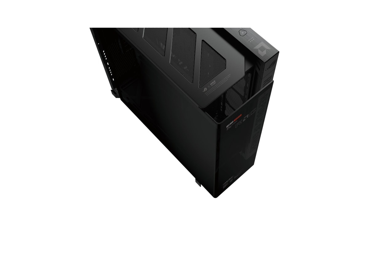 ASUS ROG CRONOX GR801 CURVE TG E-ATX Case, Curve Tempered Glass Side Panel (AMD editon) thumbnail 3