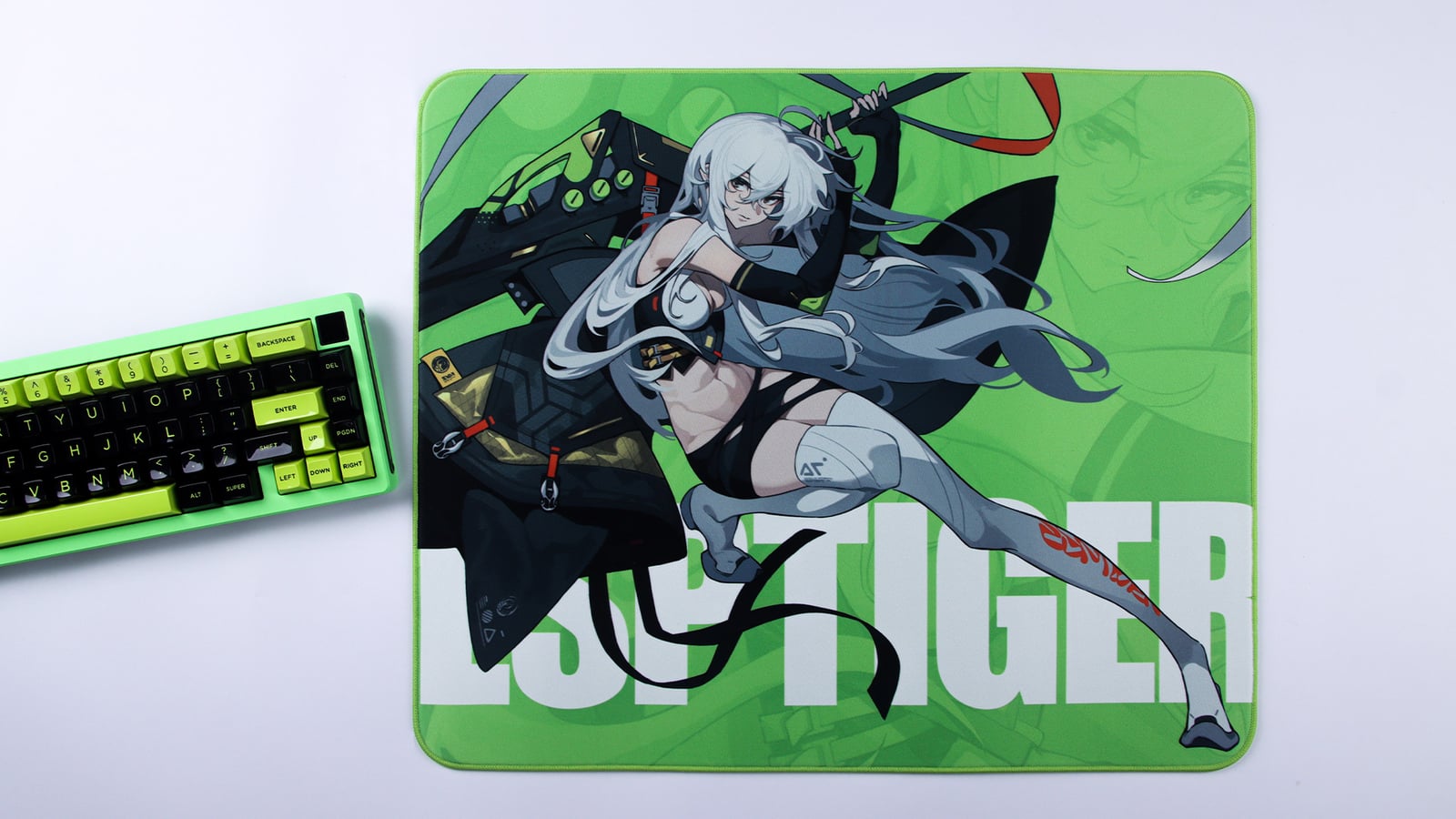 Hufu Esports Vanguard V2 Premium Cloth Gaming Mouse Pad – 480×400×4mm details 1