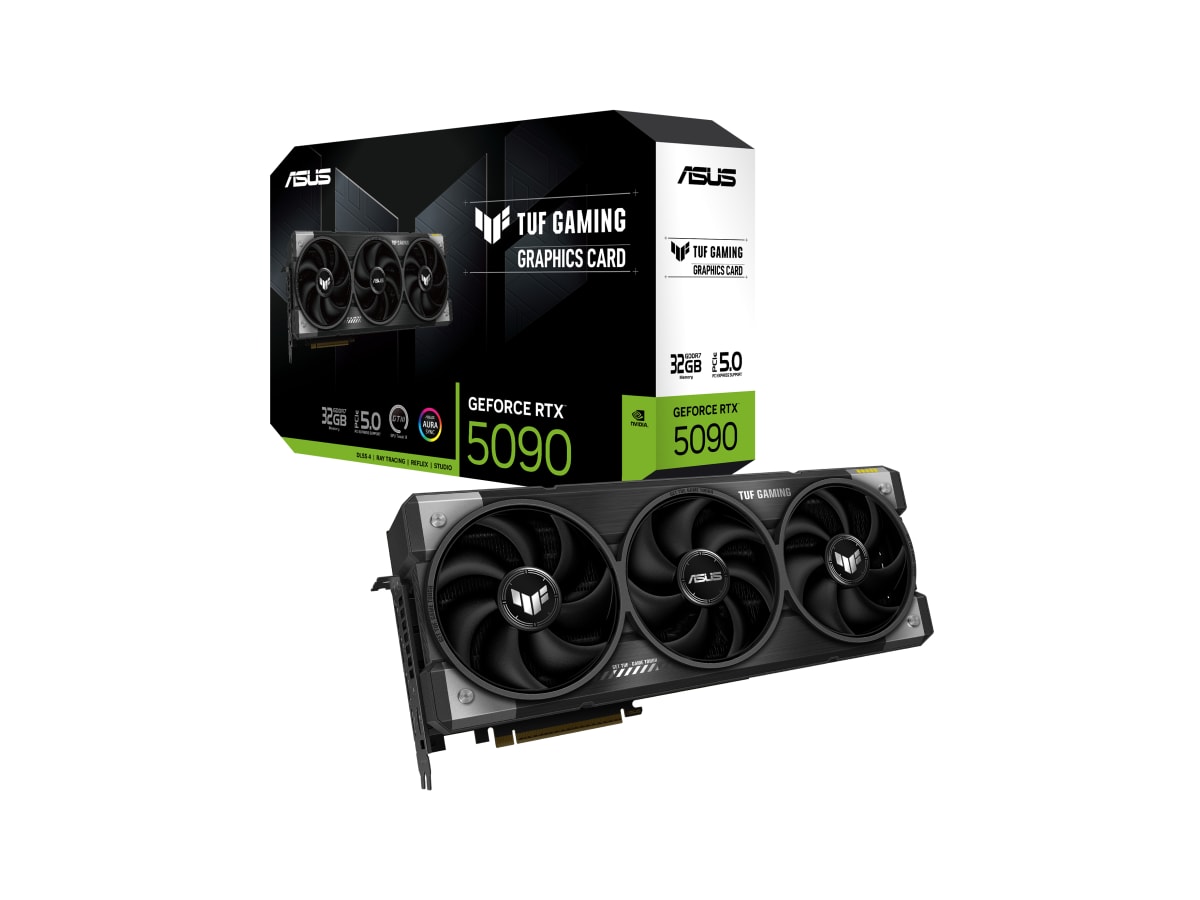 ASUS TUF Gaming GeForce RTX 5090, 32GB