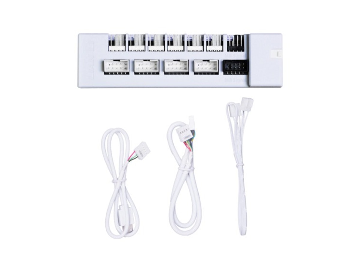 Lian Li Edge Hub for Edge Gold Series - White thumbnail 2