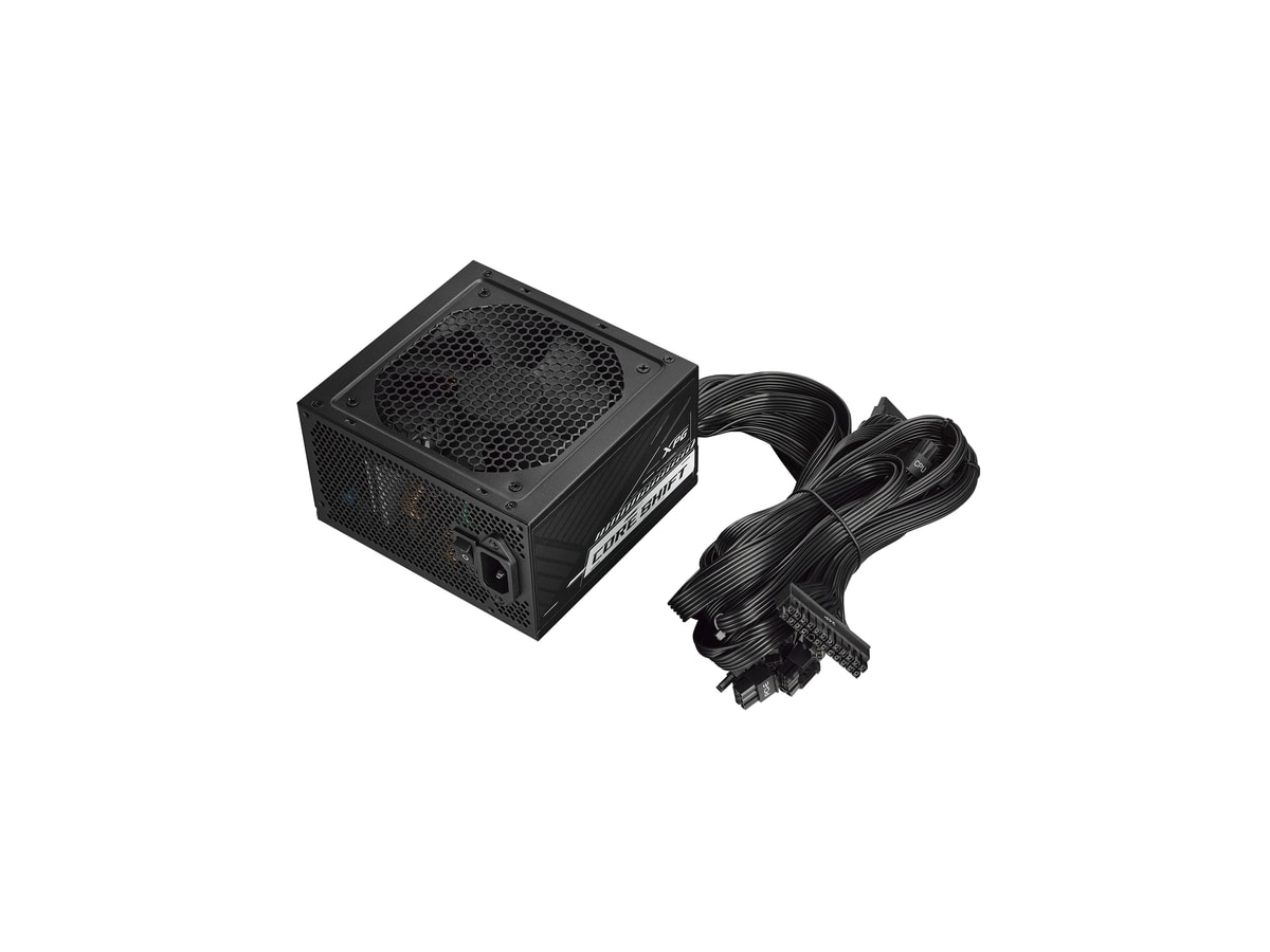 XPG 850 W CORE SHIFT II VE 80 Plus Gold Power Supply (Bulk Pack) thumbnail 6