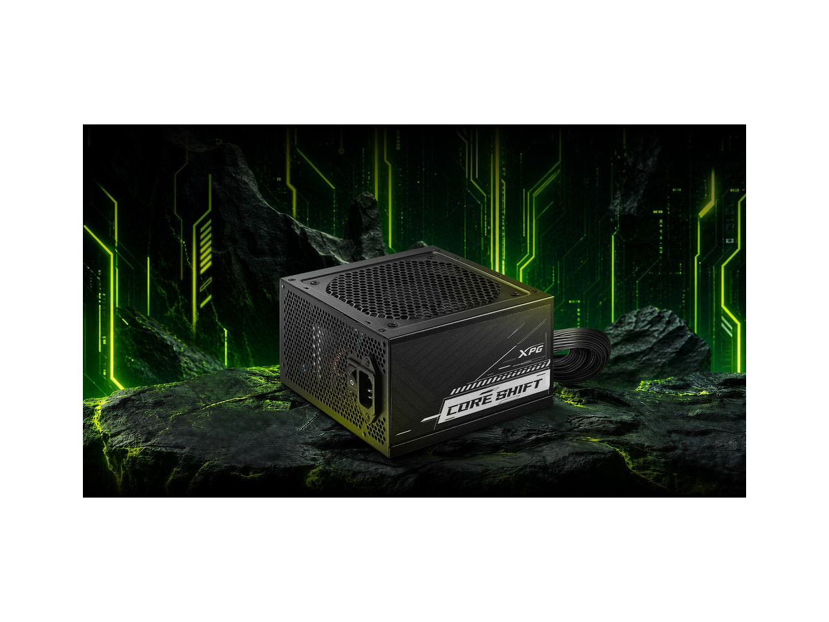 XPG 850 W CORE SHIFT II VE 80 Plus Gold Power Supply (Bulk Pack) thumbnail 7