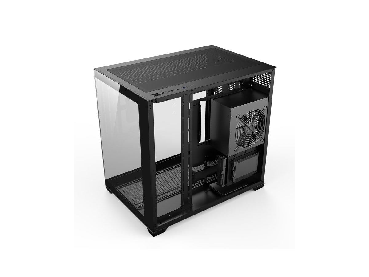 G1 285A Panoramic ATX Case – Black thumbnail 8