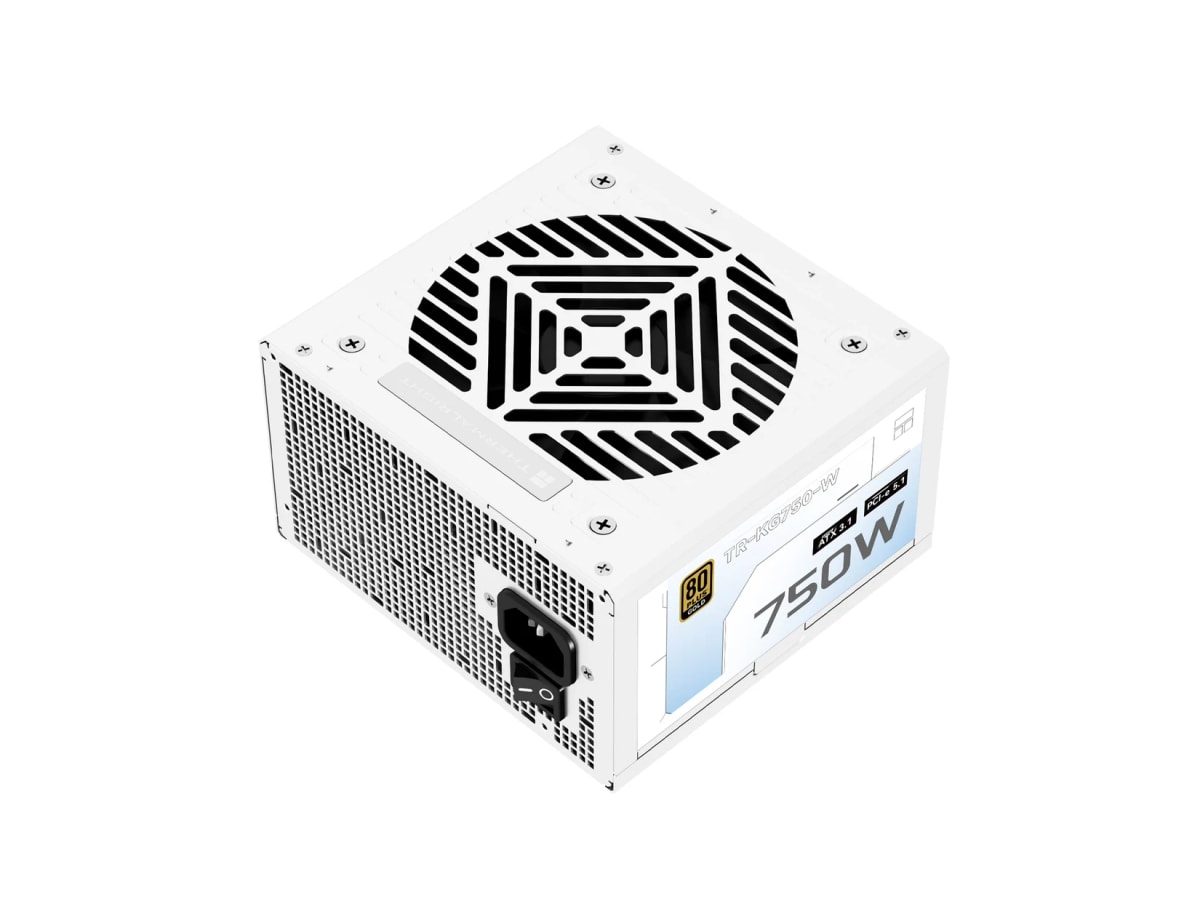 Thermalright TR-KG750W Gold Medal Fully Modular PC Power Supplies ATX3.1 PCI-E 5.1 PSU Power Supply 750W thumbnail 4