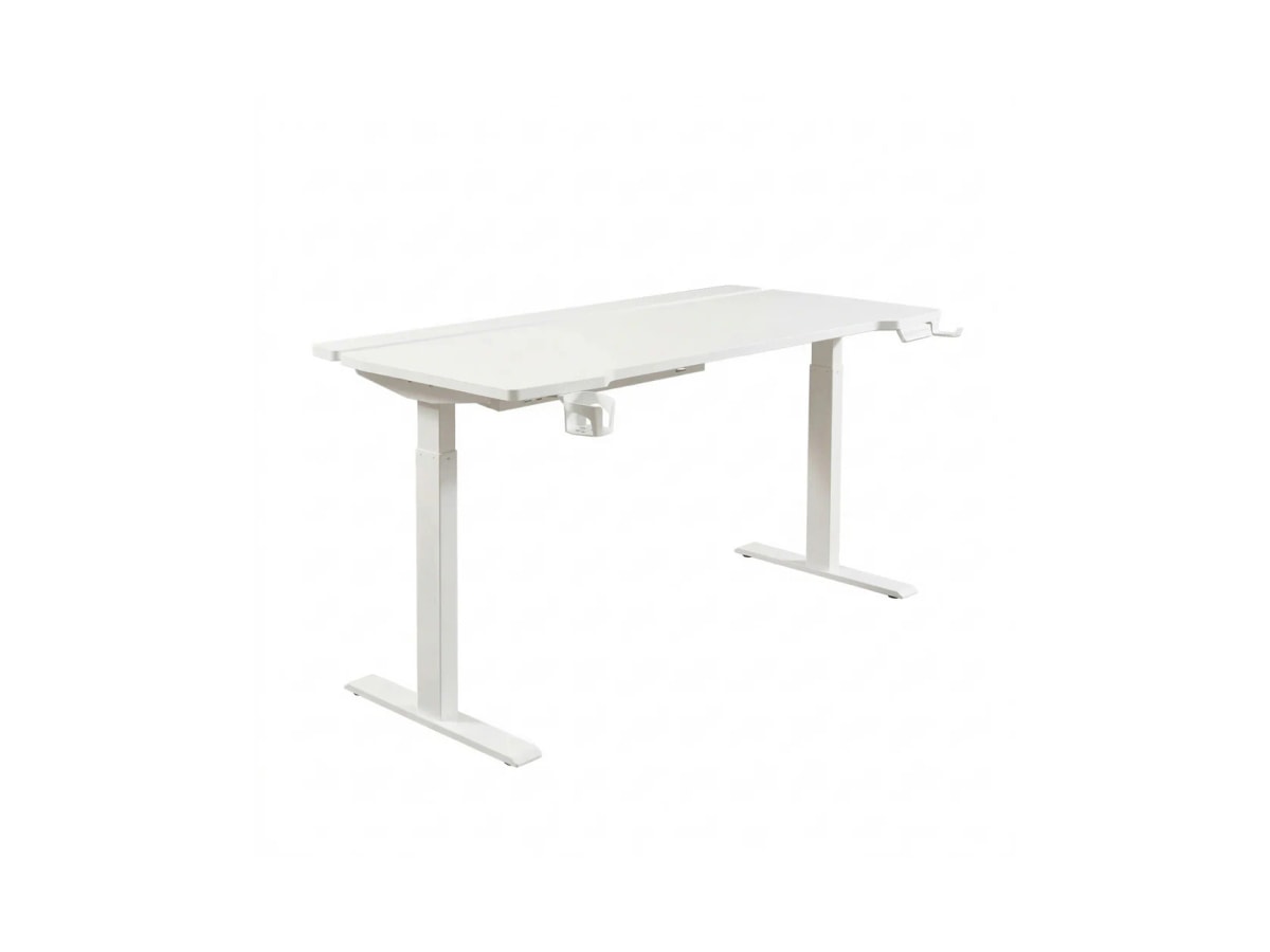 K2 Pro Dual Motor Standing Desk White 160 x 75 cm