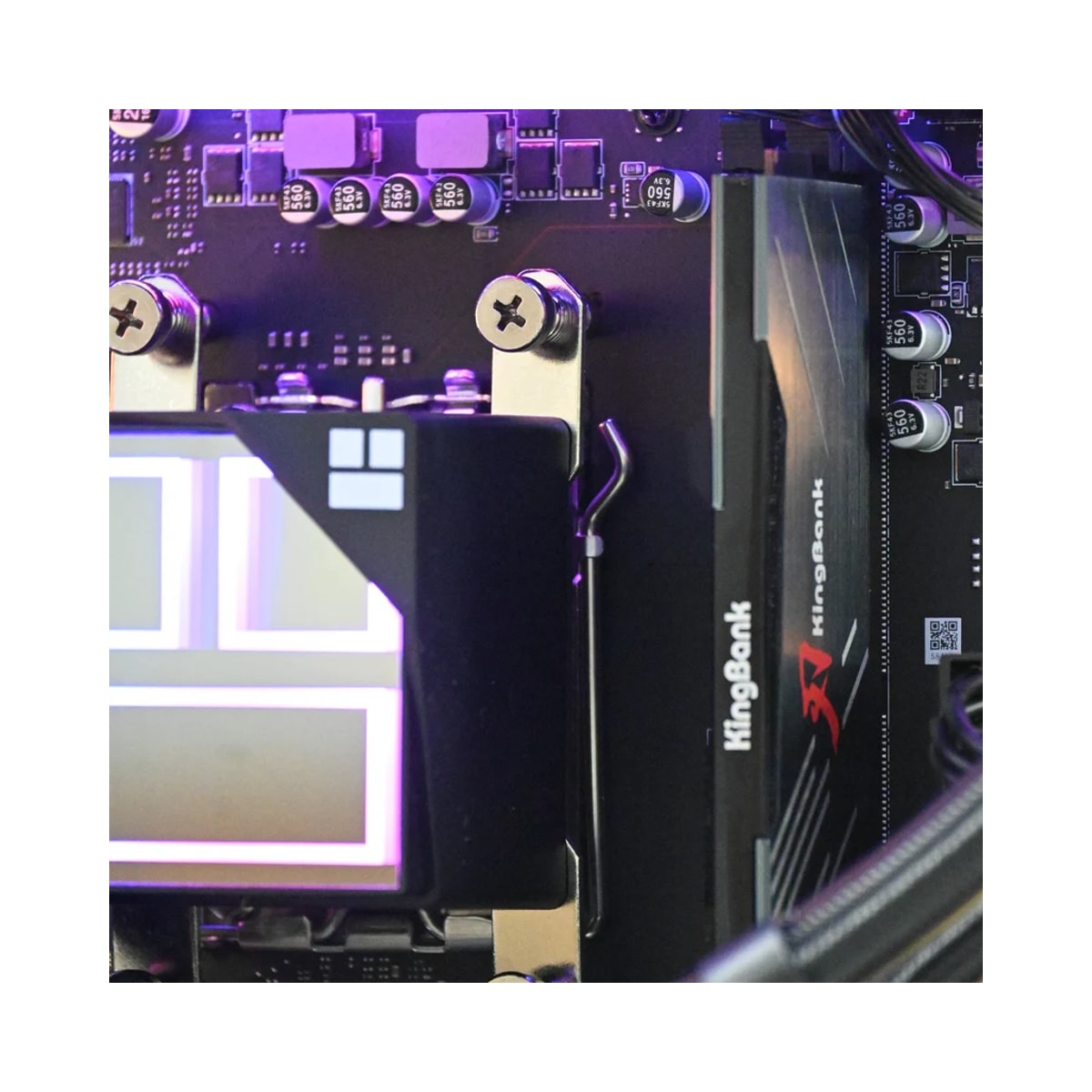 RYZEN 7 7800X3D | RTX 5060 Ti | Esports Powerhouse Liquid cooled PC thumbnail 5