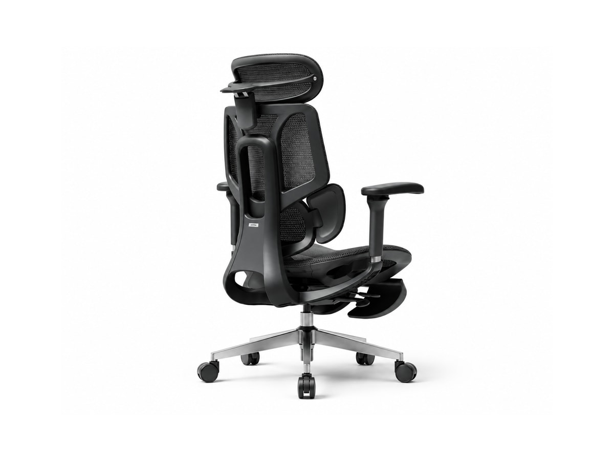 HBADA E3 Air Ergonomic Chair – Black (E301BVF) thumbnail 2