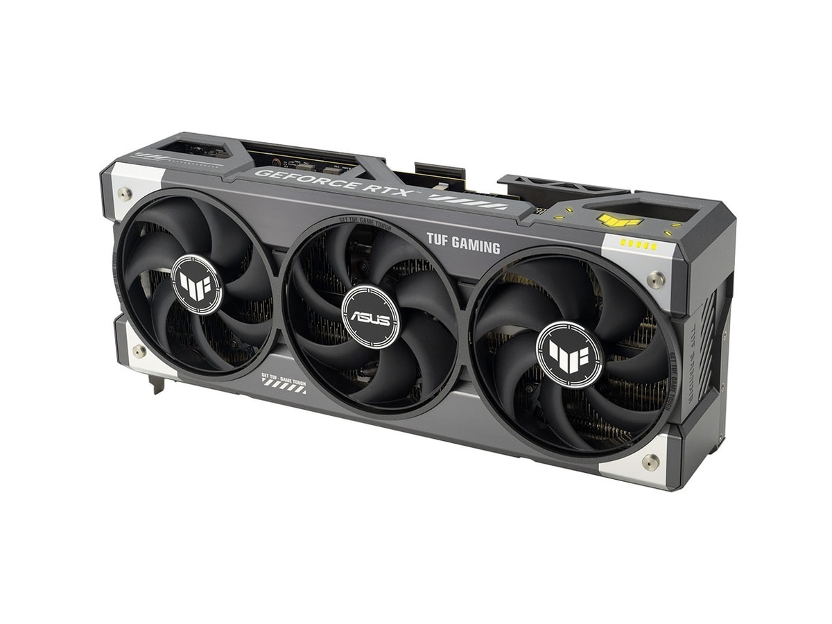 Asus TUF GeForce RTX 5090 OC 32G Gaming Graphics Card thumbnail 3
