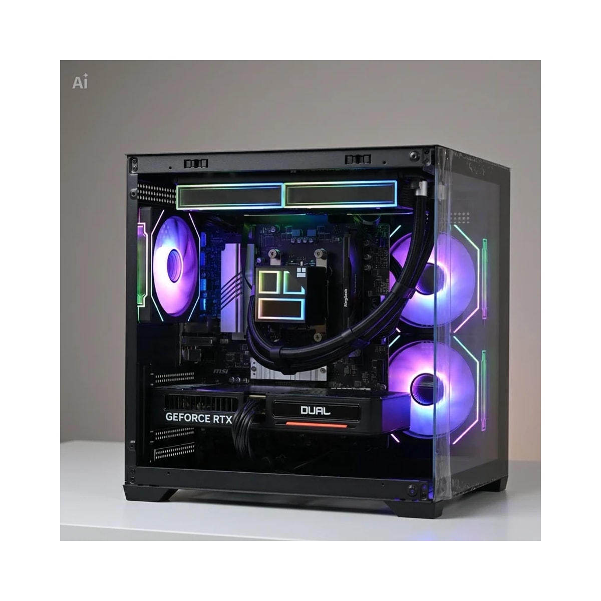 RYZEN 7 7800X3D | RTX 5060 Ti | Esports Powerhouse Liquid cooled PC