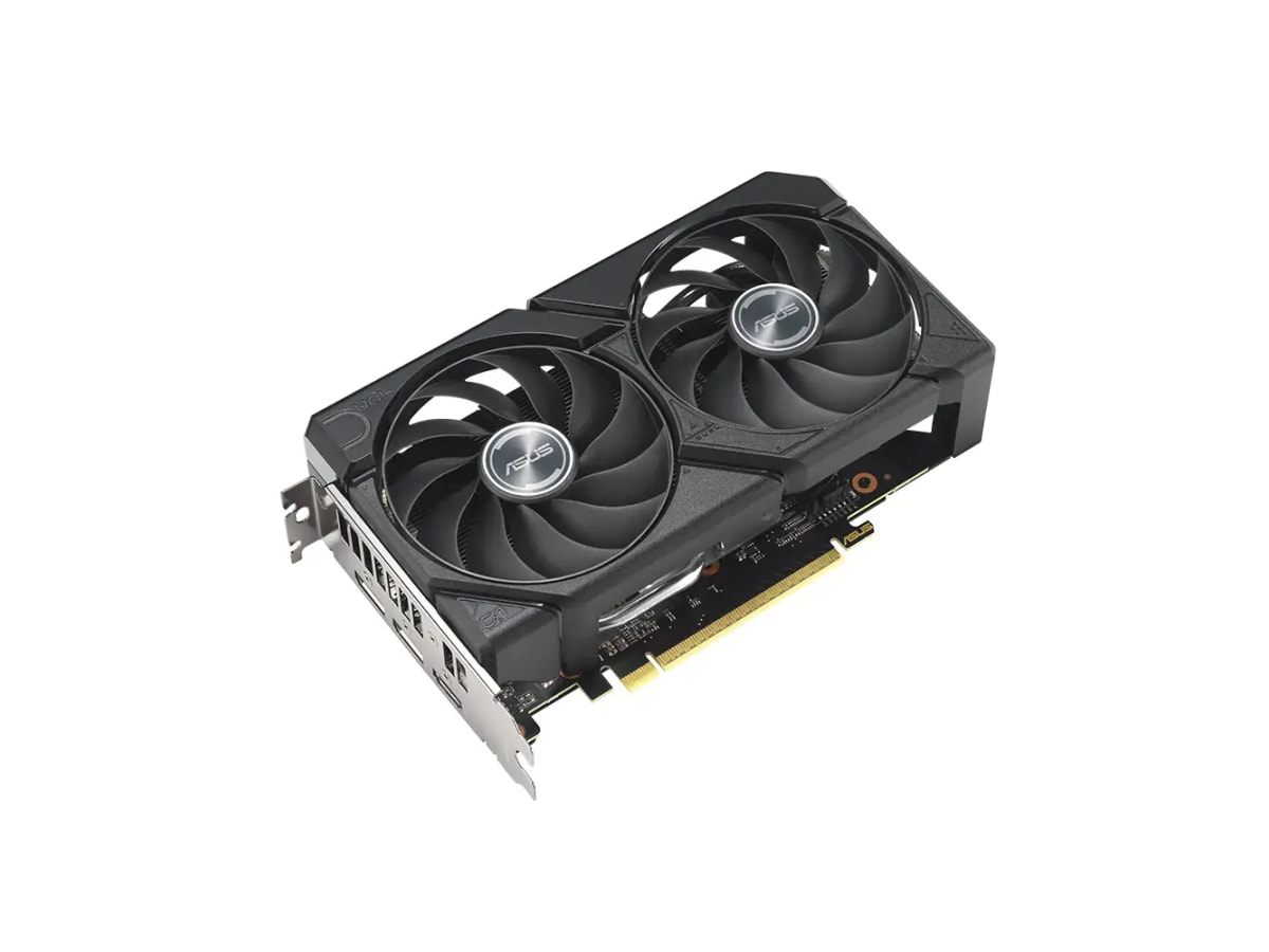 Asus Dual Radeon RX 9060 XT 16G Graphics Card thumbnail 3