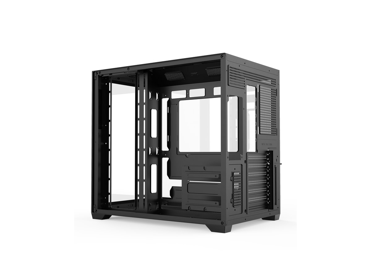 G1 285A Panoramic ATX Case – Black thumbnail 7