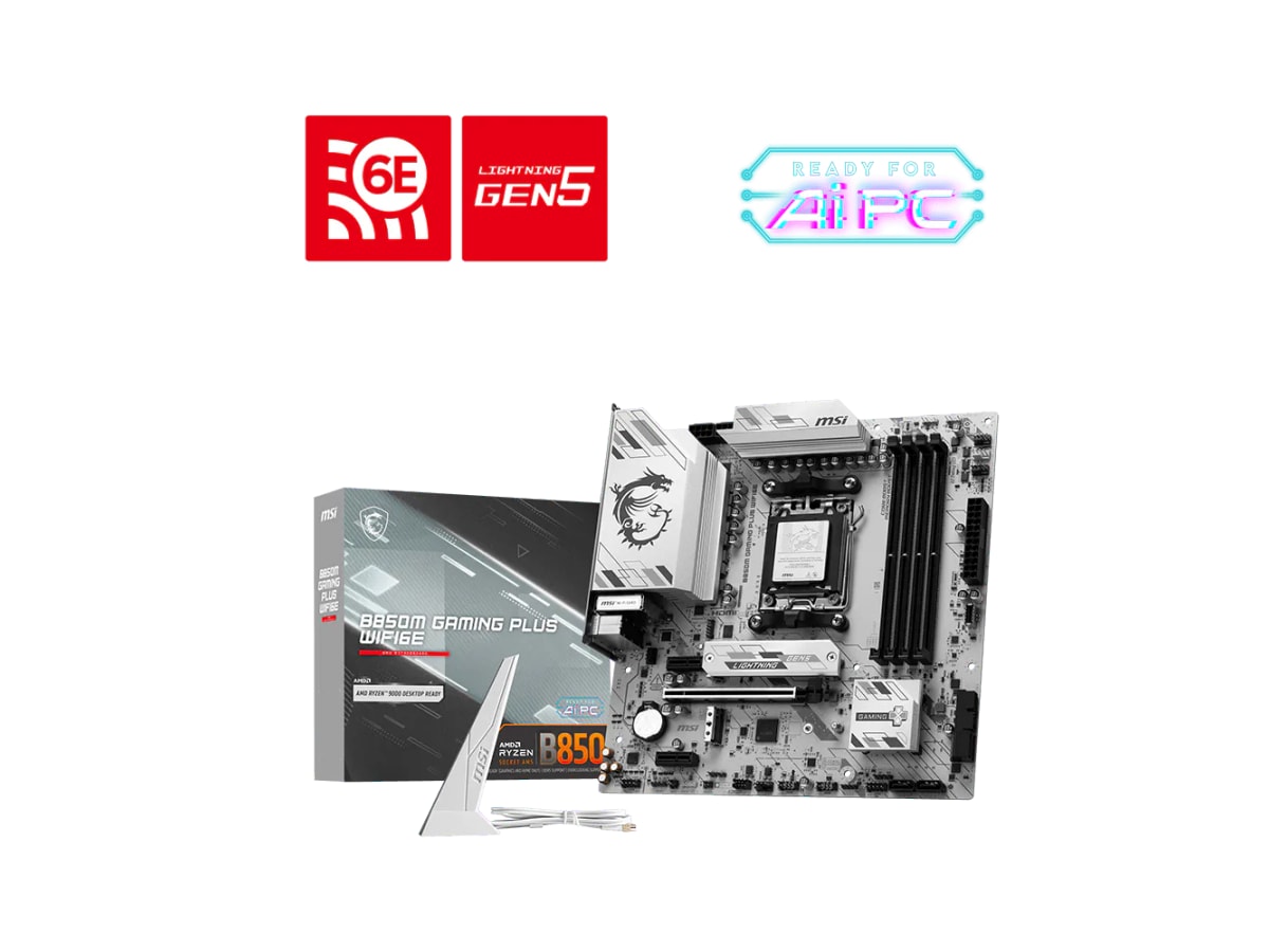 B850M GAMING PLUS WIFI6E