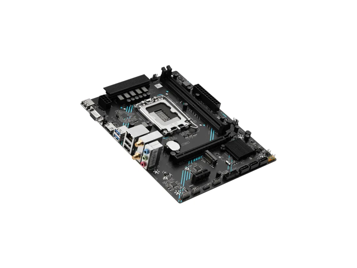 MAXSUN H610M 666 WIFI6 LGA 1700 M-ATX Motherboard thumbnail 4