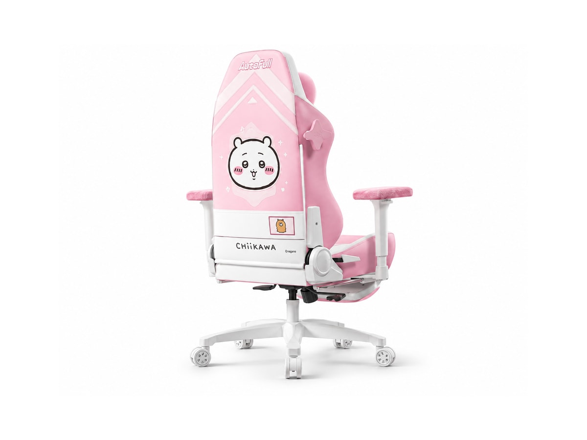 AutoFull C3 Pro Gaming Chair – CHIIKAWA Edition Pink Chiikawa (AFYC307SSP-100101) thumbnail 2
