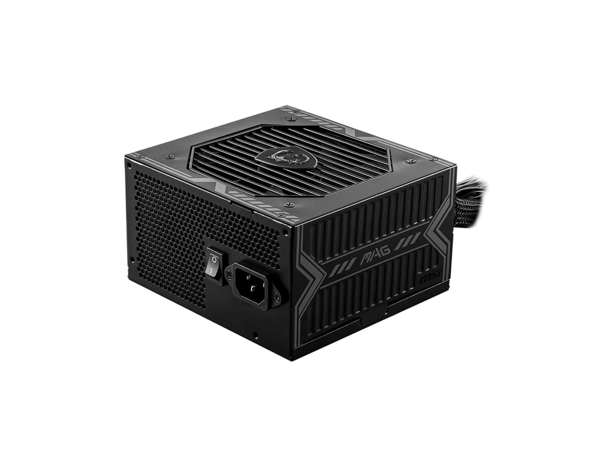 650W MSI PSU - MAG A650BN - BRONZE, ATX 12V, BLACK