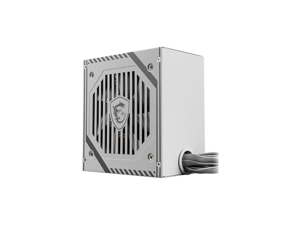 650W MSI PSU - MAG A650BNL WHITE