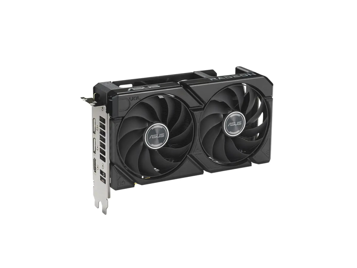 Asus Dual Radeon RX 9060 XT 16G Graphics Card thumbnail 4