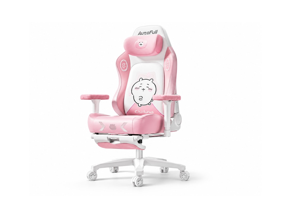AutoFull C3 Pro Gaming Chair – CHIIKAWA Edition Pink Chiikawa (AFYC307SSP-100101)
