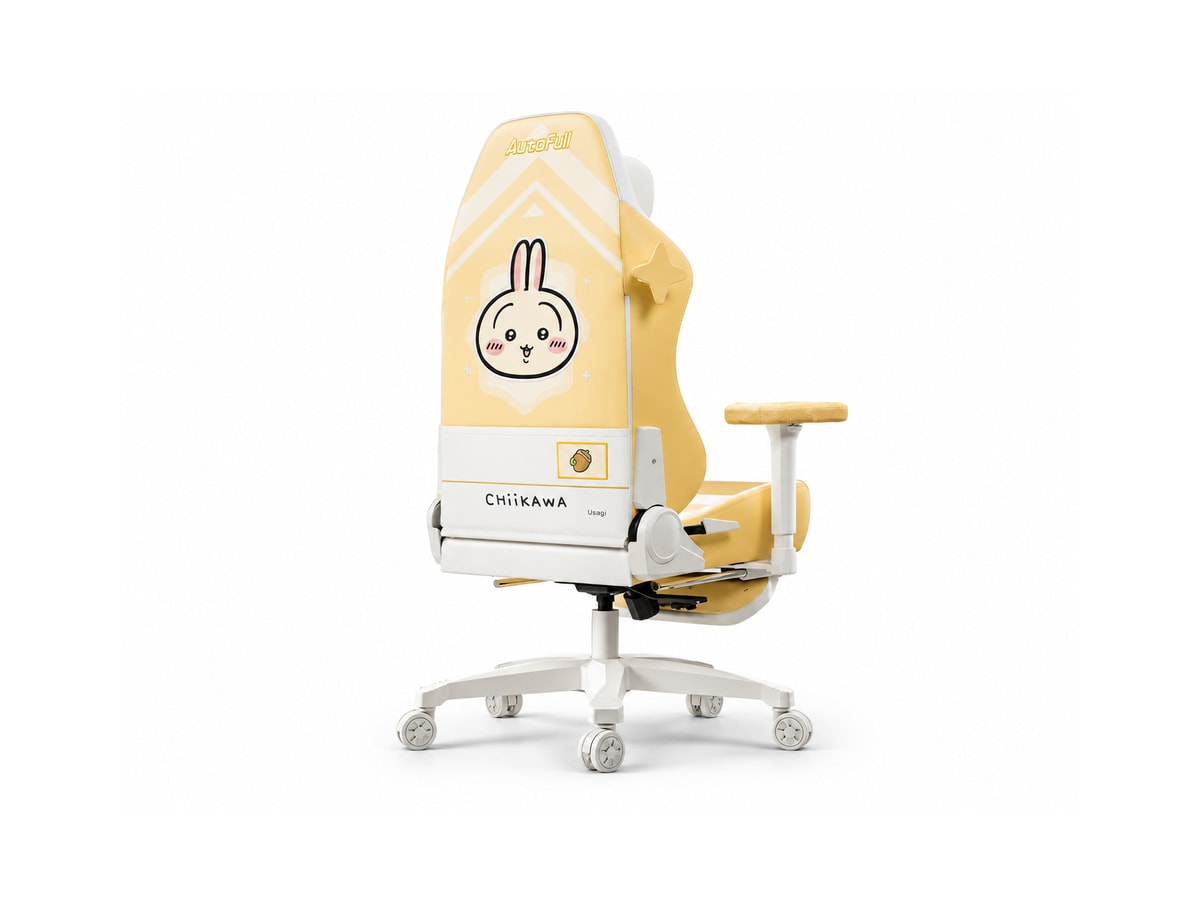 AutoFull C3 Pro Gaming Chair – CHIIKAWA Edition Yellow Usagi (AFYC307SSY) thumbnail 2