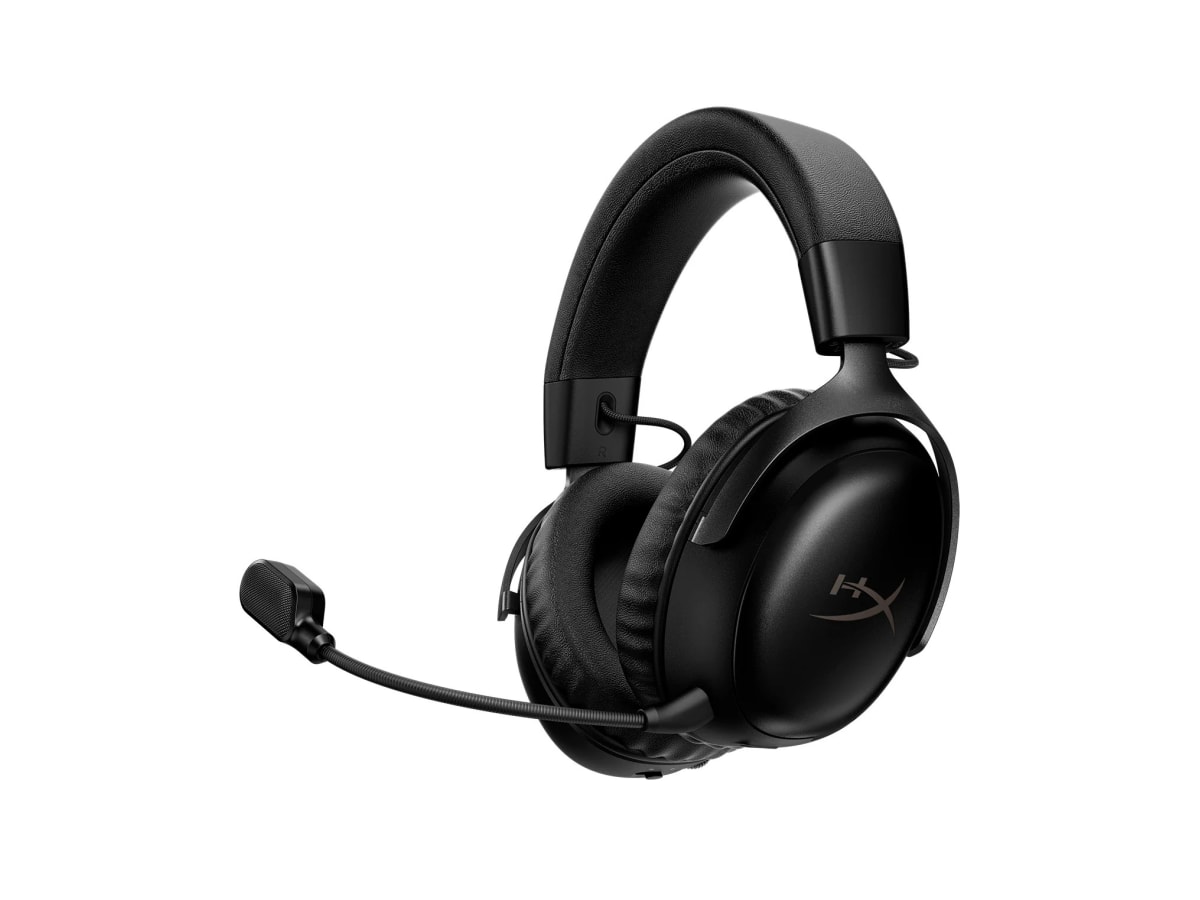 HyperX Cloud III S - Wireless Gaming Headset Black