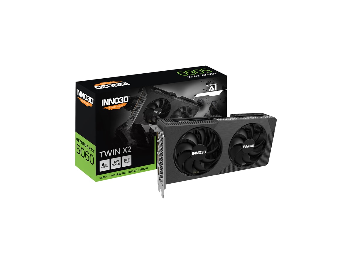 Inno3D GeForce RTX 5060 Twin X2 GDDR7 8GB