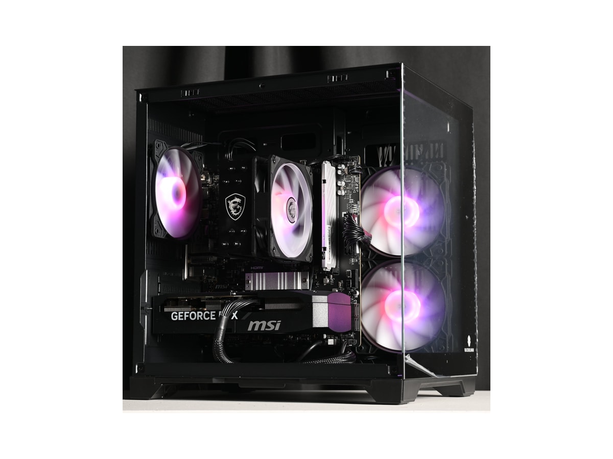 RYZEN 5 7500F | RTX 5070 RGB Gaming Pc thumbnail 2