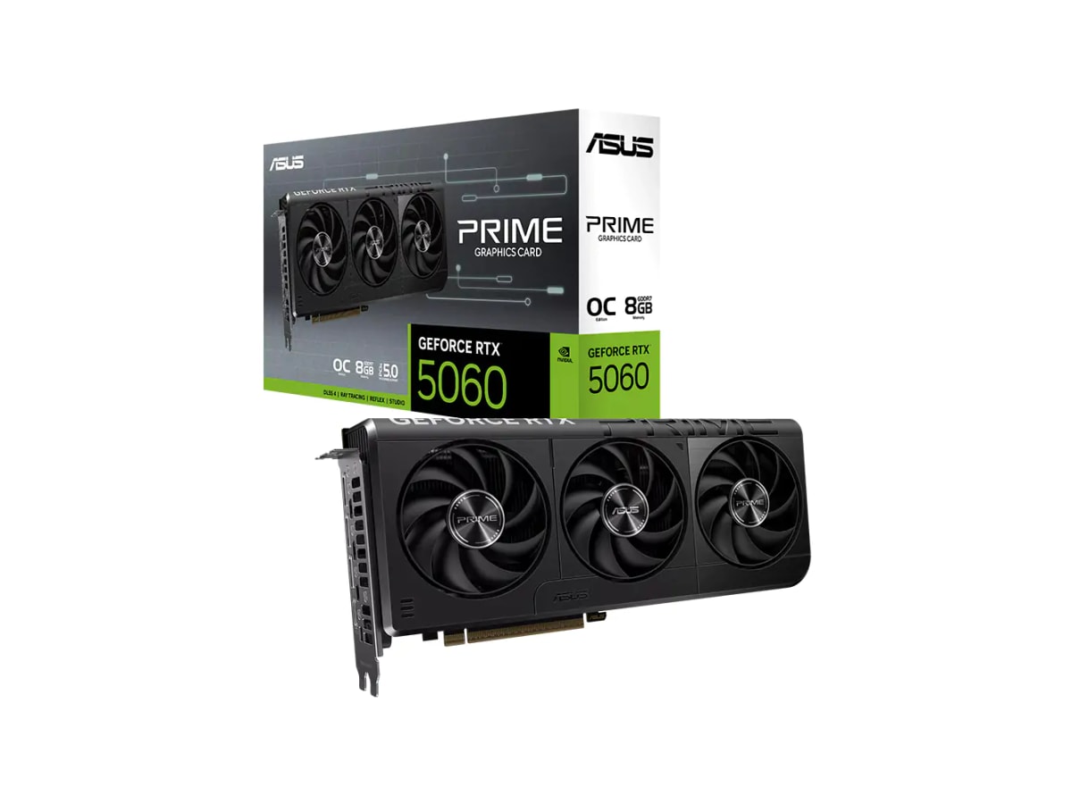 ASUS PRIME GeForce RTX 5060 8GB GDDR7 OC Edition
