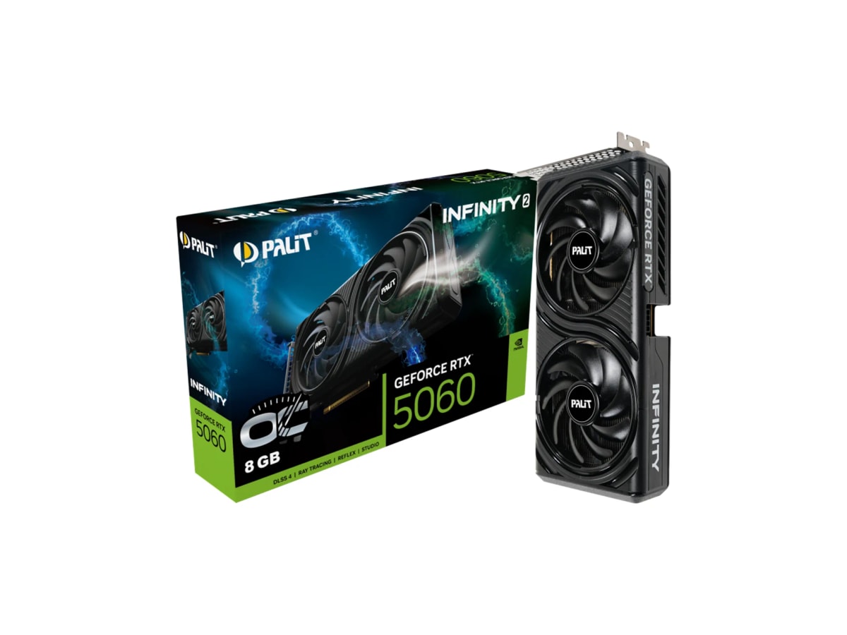 Palit GeForce RTX 5060 Infinity 2 OC 8GB Video Card