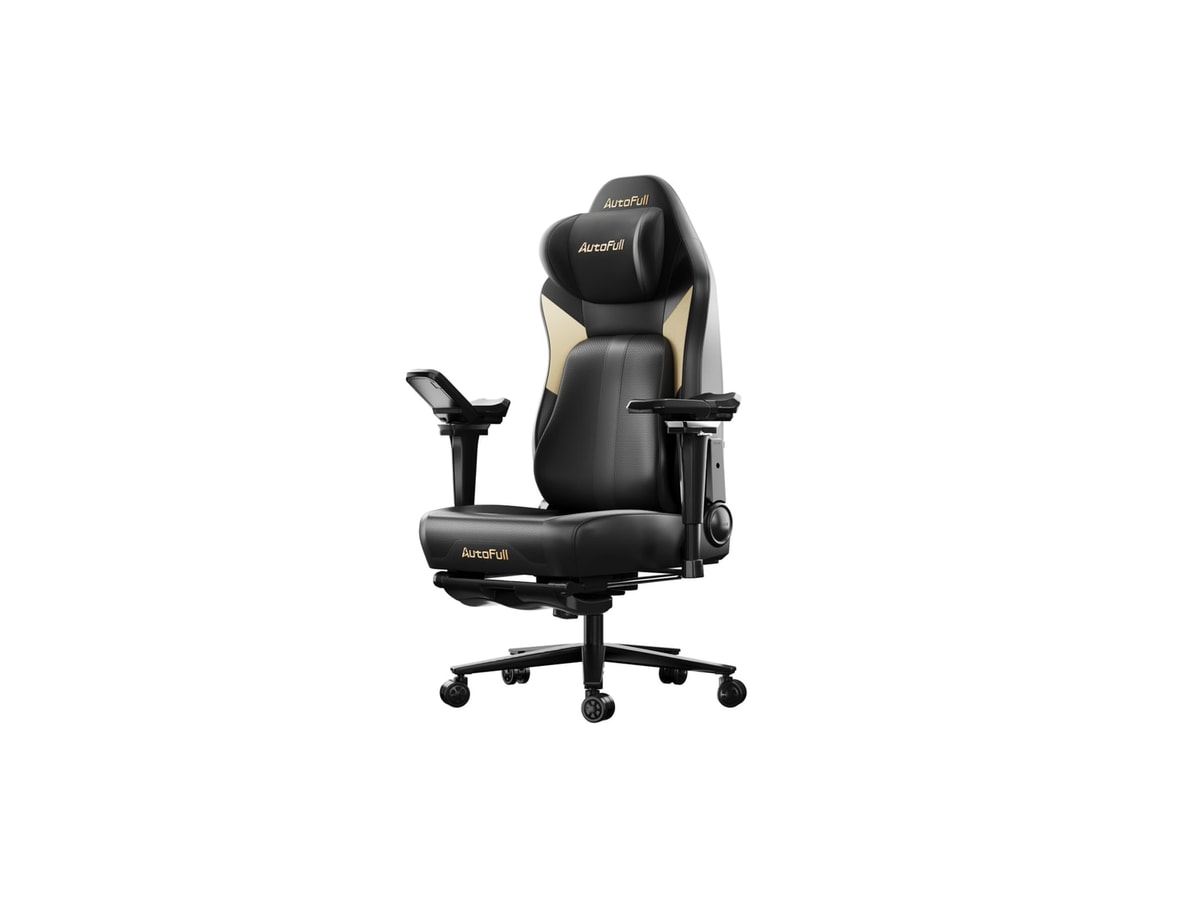 AutoFull M6 Pro Premium Gaming Chair - Black (AFYM602MSB-100201)