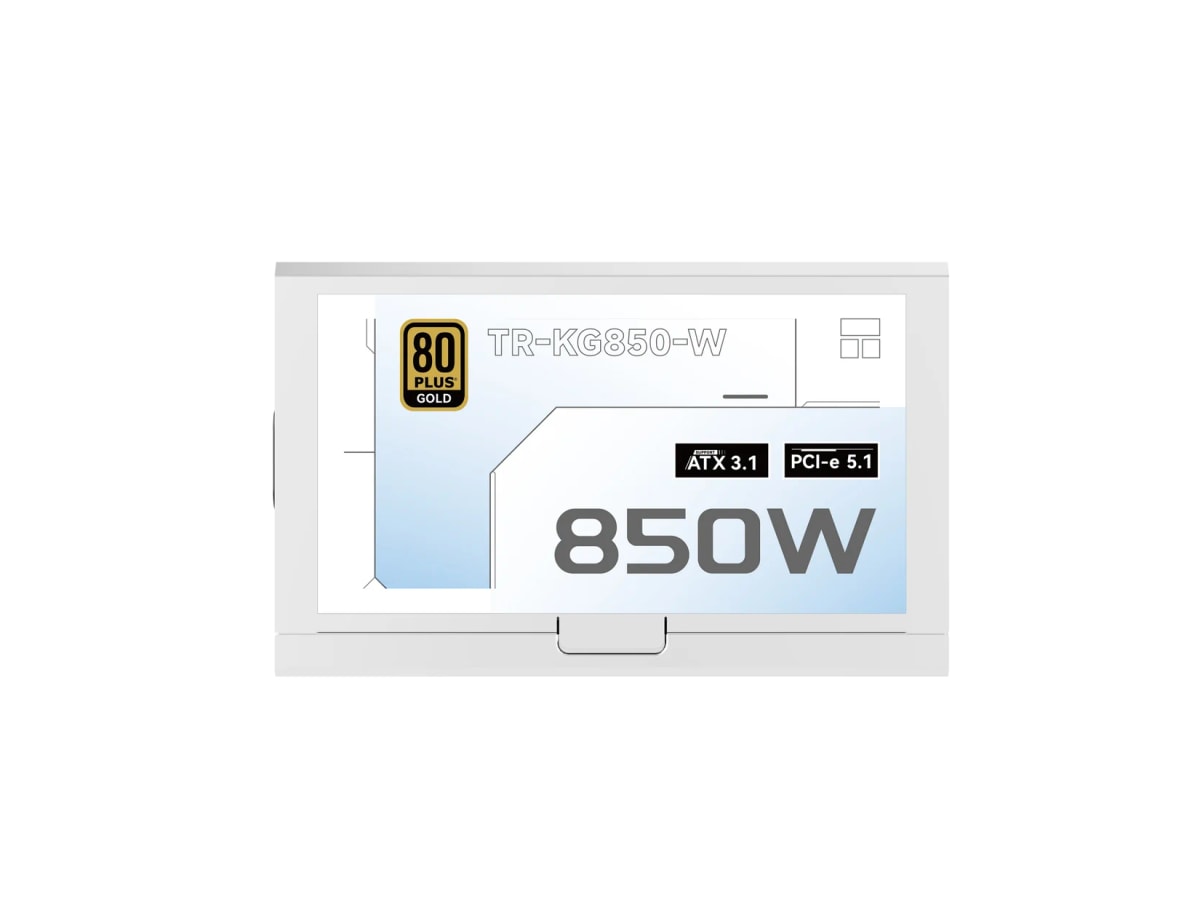 Thermalright TR-KG850W Gold Medal Fully Modular PC Power Supplies ATX3.1 PCI-E 5.1 PSU Power Supply thumbnail 3