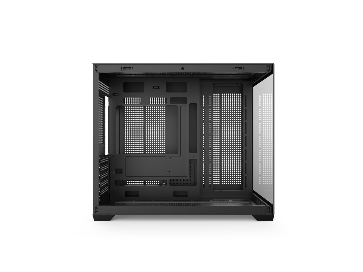G1 285M-A Panoramic 360mm mATX Case – Black （No fans） thumbnail 5
