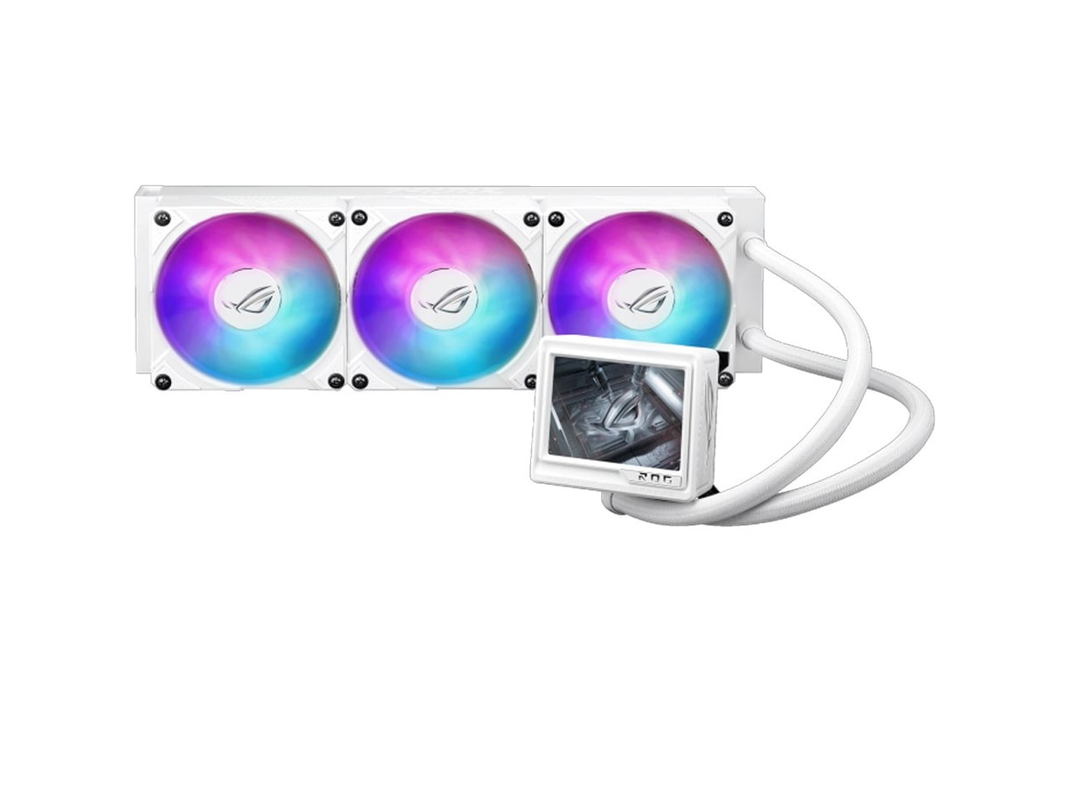 Asus ROG Ryujin III 360 Extreme ARGB AIO CPU Liquid Cooler - White