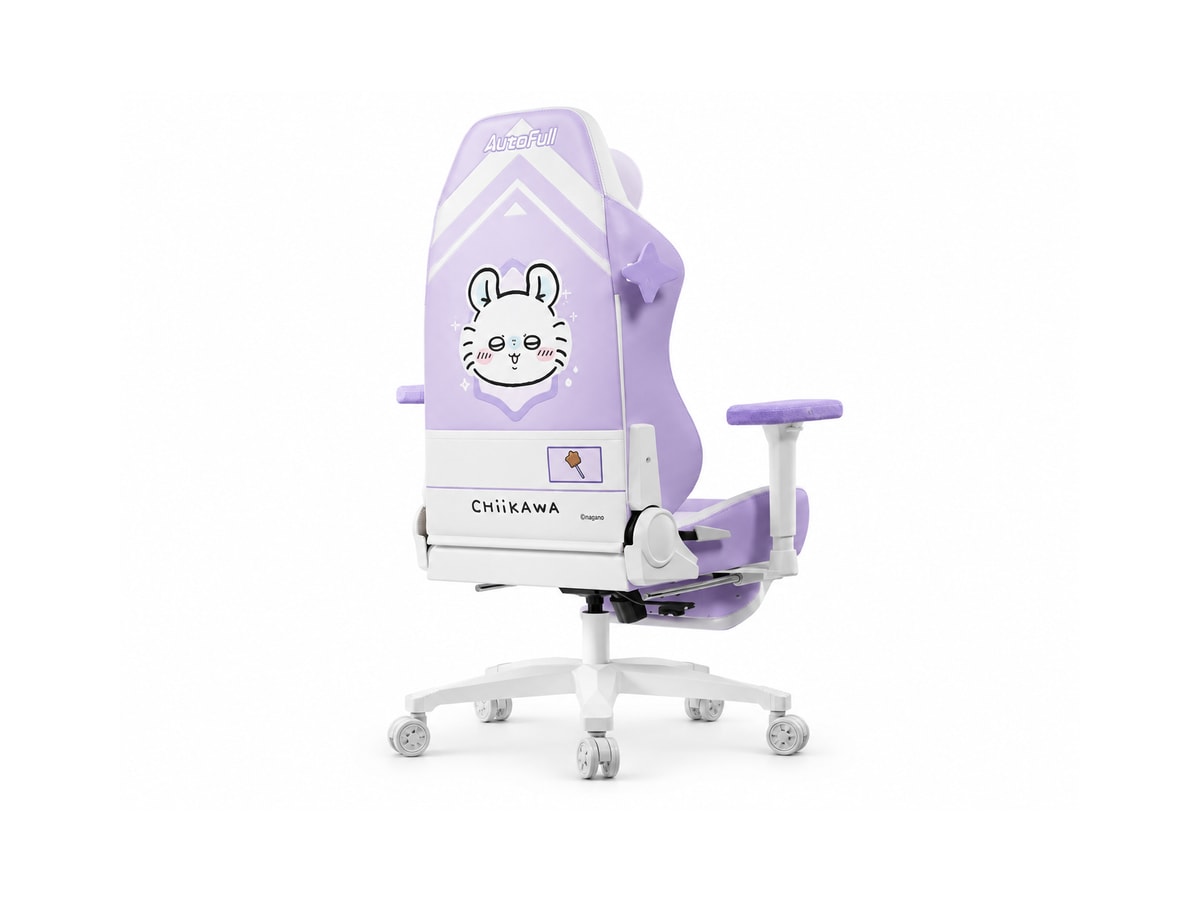 AutoFull C3 Pro Gaming Chair – CHIIKAWA Edition Purple Momonga (AFYC307SSV) thumbnail 2