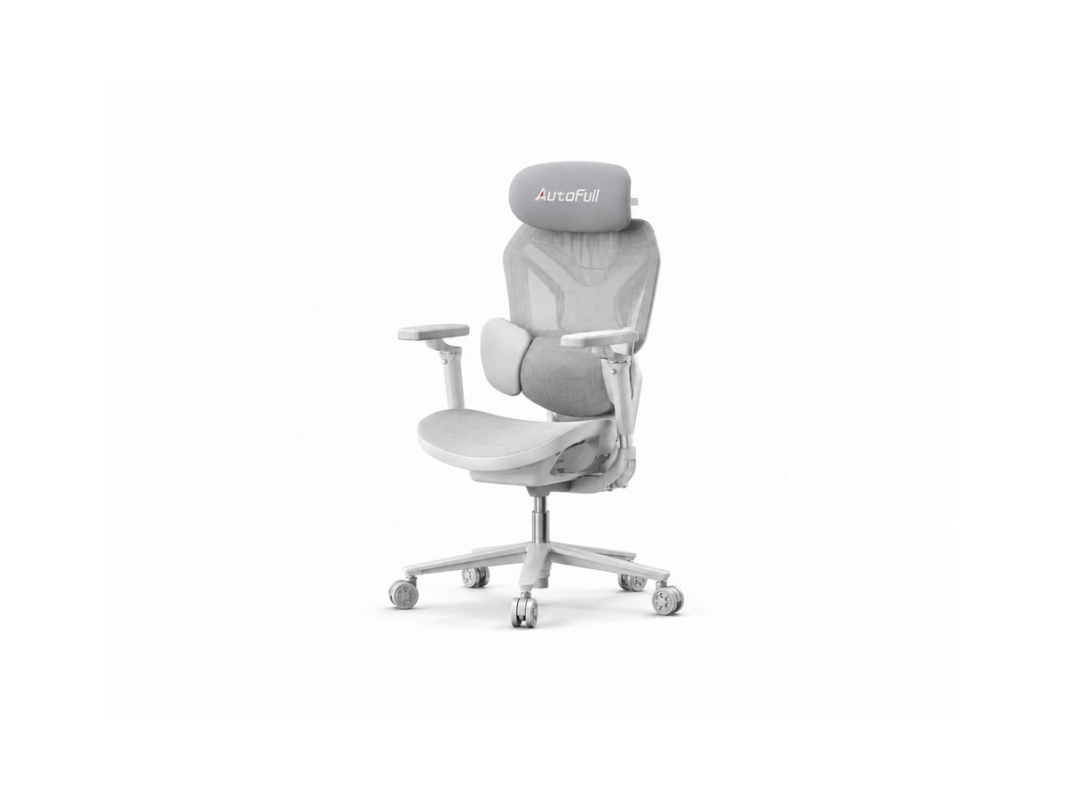 AutoFull G7 Ergonomic Chair White Elite Edition (AFG701WWSA) NO LEG