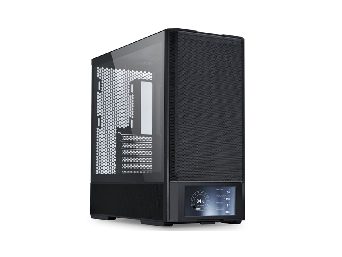 Lian Li Lancool 207 Digital Case Black