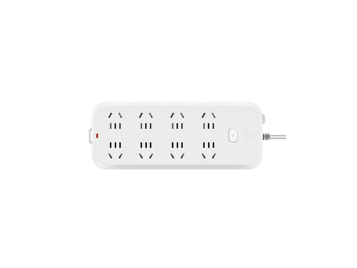 Gongniu 8-Outlet Power Strip with Master Switch (3m Extension Cord)