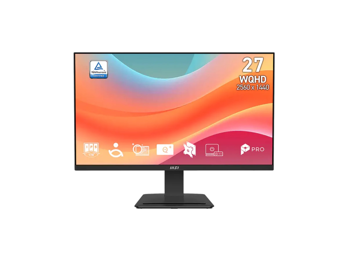 MSI PRO MP273Q 27in WQHD IPS 75Hz Adaptive-Sync Monitor thumbnail 4