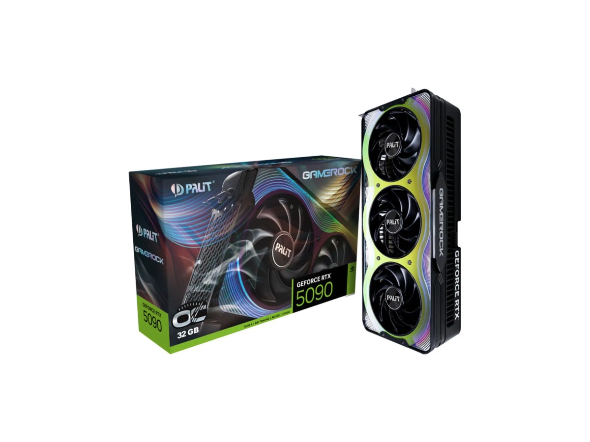 Palit GeForce RTX 5090 GameRock OC, 32GB