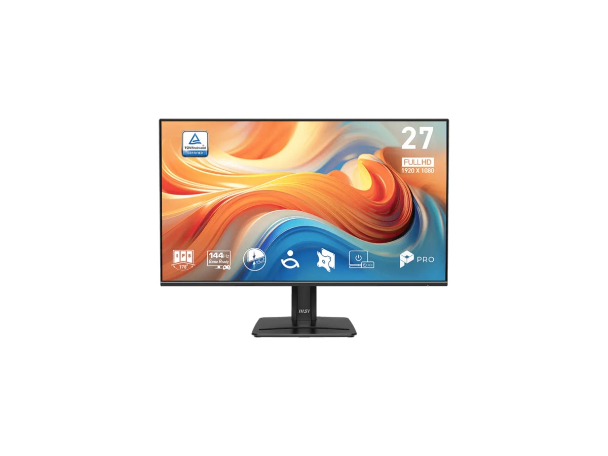 MSI PRO MP271 E14A 27" 144Hz FHD 1ms Adaptive Sync IPS Business Monitor
