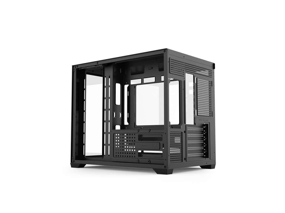 G1 285M-A Panoramic 360mm mATX Case – Black （No fans） thumbnail 6