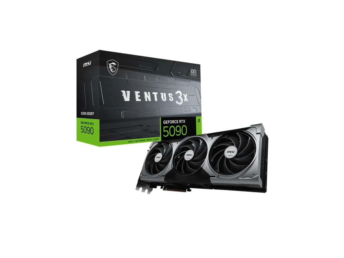 MSI GeForce RTX 5090 VENTUS 3X OC 32GB Video Card